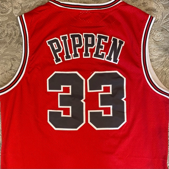 Men’s XL Bulls Scottie Pippen NBA hardwood classics adidas jersey - Picture 6 of 6